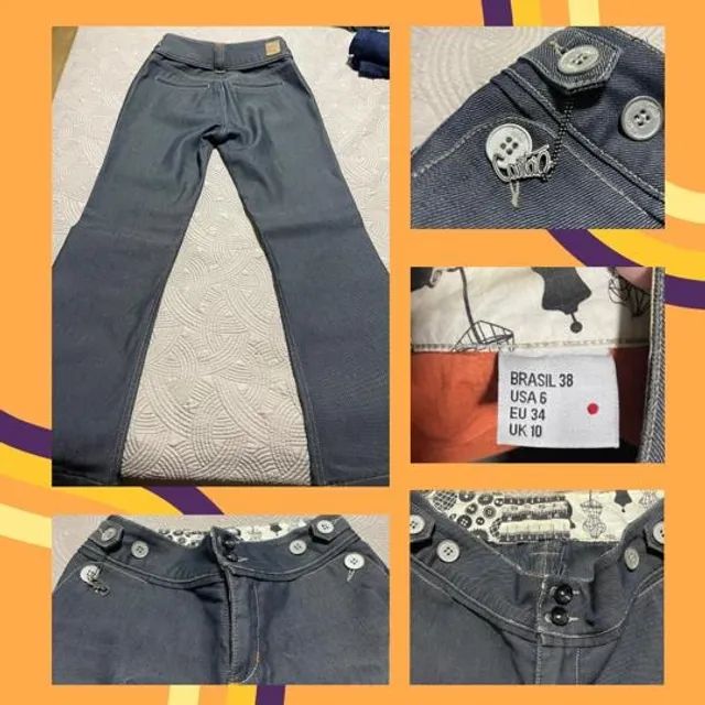 Calça Cantão Black Jeans - Foto 2