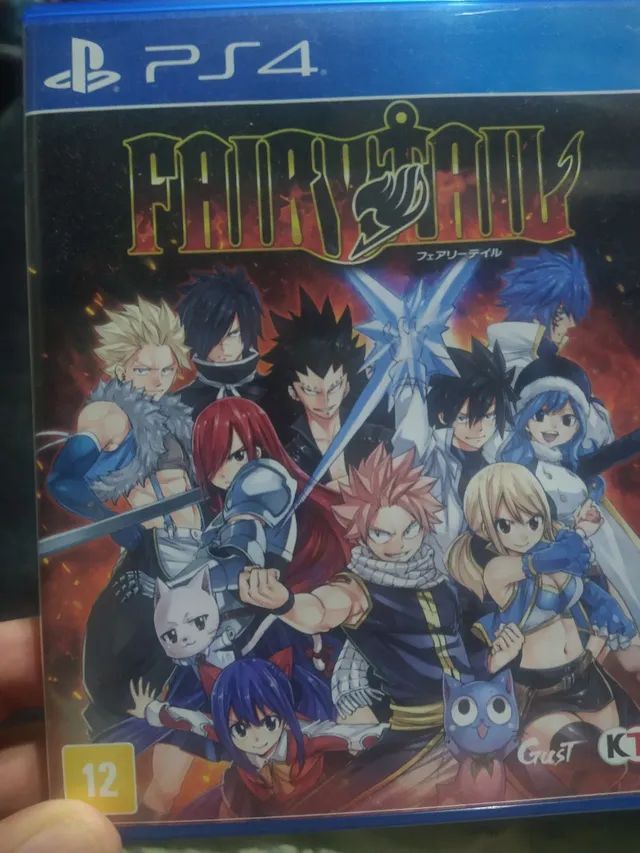 Jogo PS4 Fairy Tail