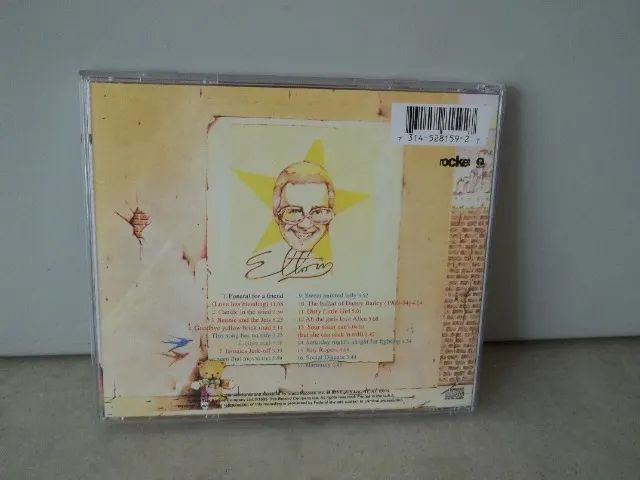 CD Elton John - Goodbye Yellow Brick Road 1973 (Remasterizado-Importado) - Foto 2