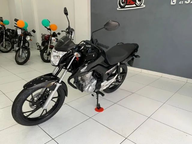 Fan 160 0km Preta 2023 :: LM Premiações