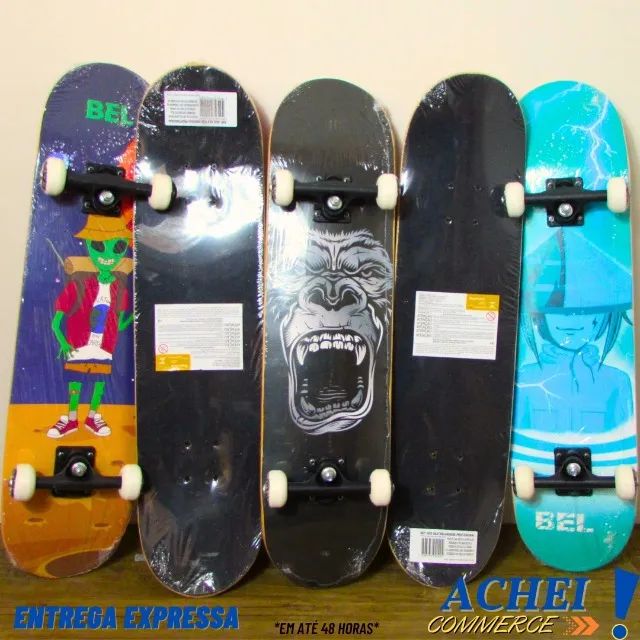Skate Bel Semi Profissional Diversos - Novo - Foto 2