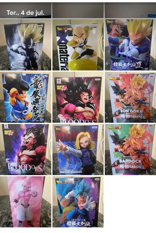 Boneco do goku ssj  +11 anúncios na OLX Brasil