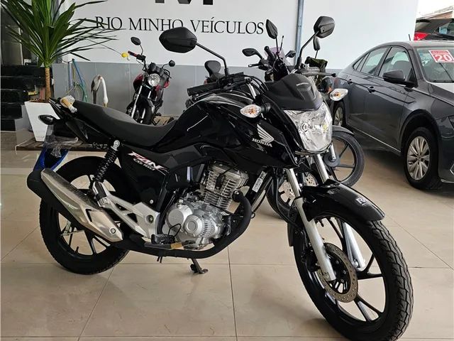 Honda Cg 160 Fan Esd2022 em Hortolândia