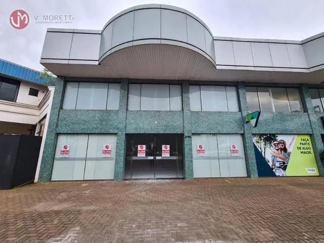 Sala Para Locação no Centro de Cascavel, 220 m² por R$ 17.027/mês