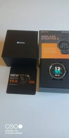 Smartwatch Relógio Zeblaze Stratos 2 com Gps