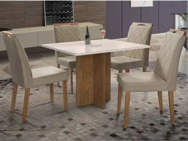 MESA QUATRO LUGARES SUPER OFERTA ?!!!! L