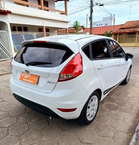 New fiesta ha 1.5l,branco,manual - Foto 5
