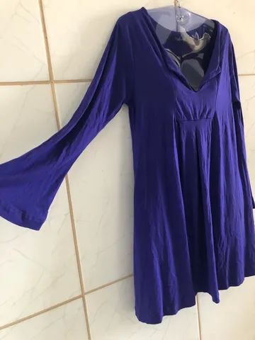 Vestido de malha (P)