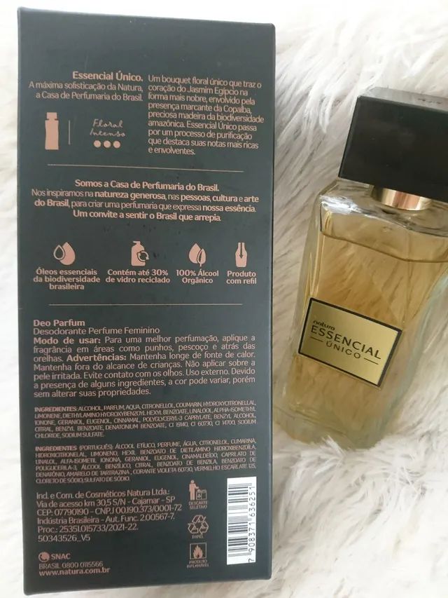 Perfume Natura ESSENCIAL ÚNICO  - Foto 5