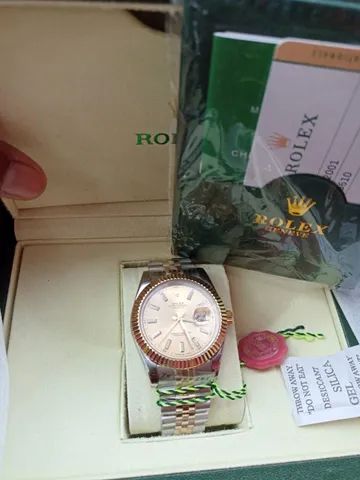 Rolex Datejust Automático linha Premium AAA+Suíço  - Foto 3