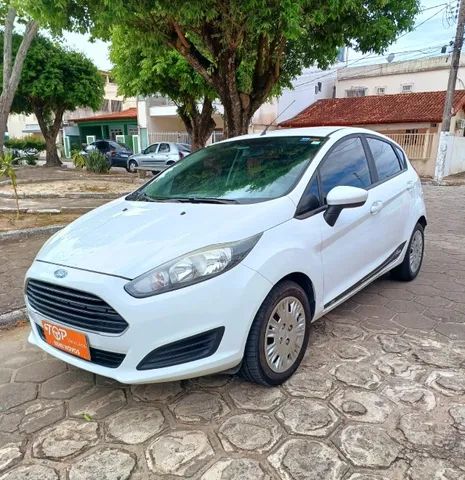 New fiesta ha 1.5l,branco,manual