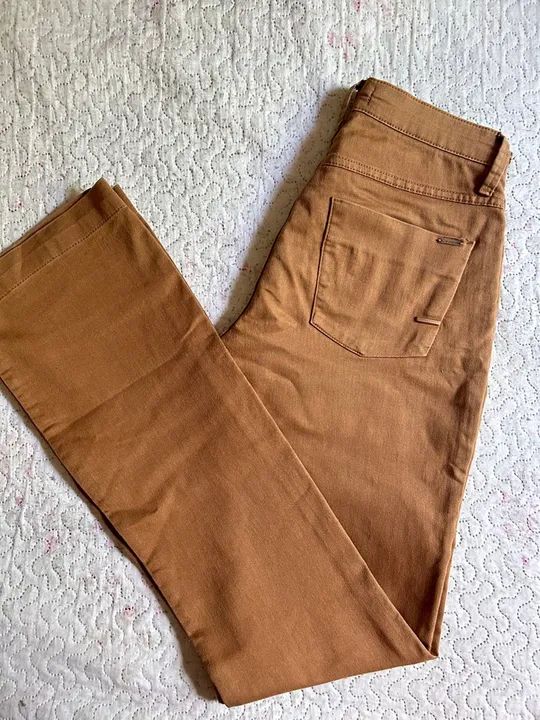 Calça Jeans Calvin Klein Marrom - Foto 5