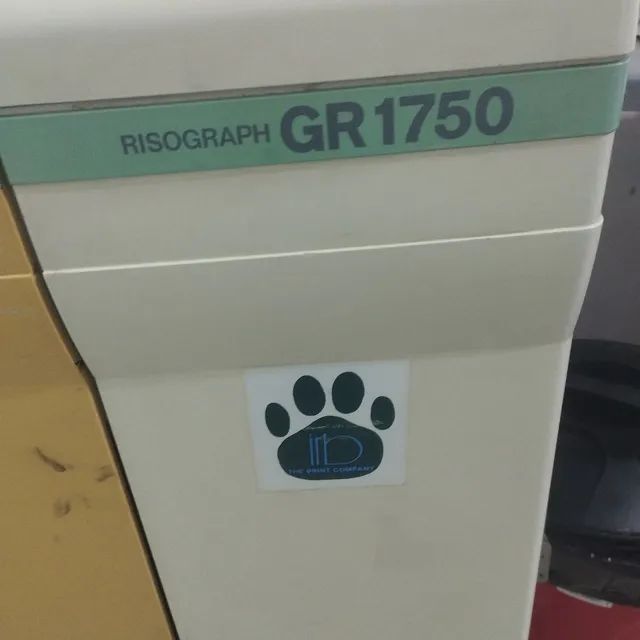 Duplicador Risograph GR1750 - Foto 2