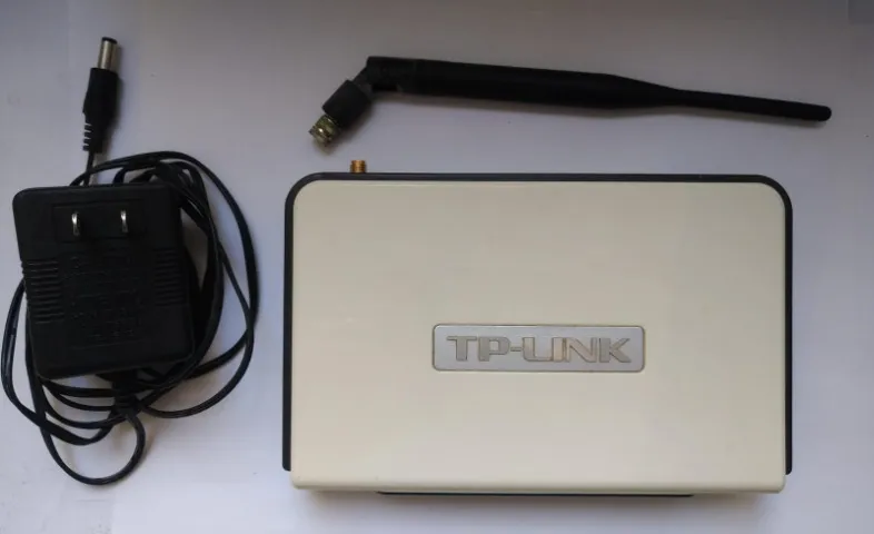 Roteador TP-Link 54m wireless router tl-wr542g