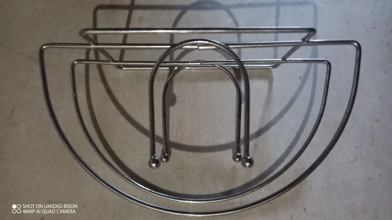 Porta guardanapo inox - Foto 2