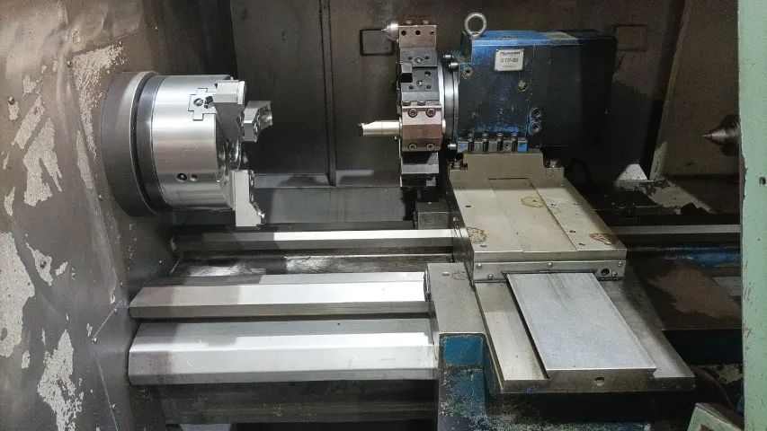 Torno CNC Logic 250 Nardini Diplomat - Foto 4