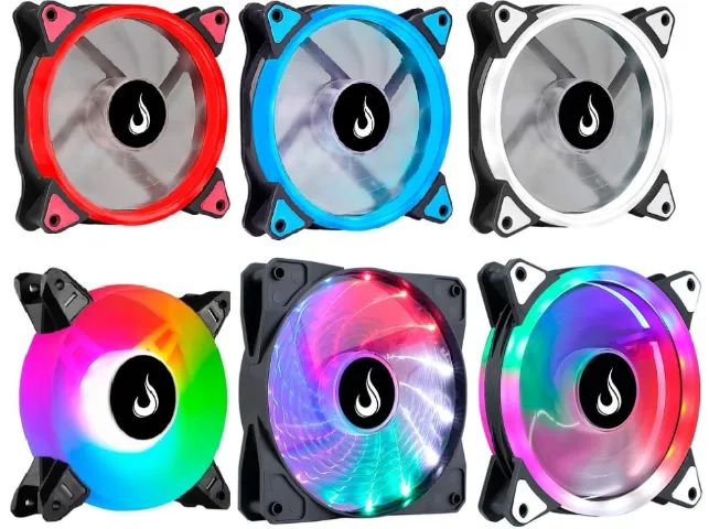 Ventoinha cooler, 120mm, a partir de 29,00!