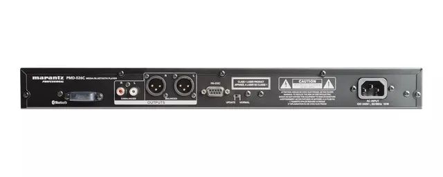 Marantz PMD-526C Rack Mídia  Player Profissional, CD, Bluetooth, SD, AUX - Foto 3