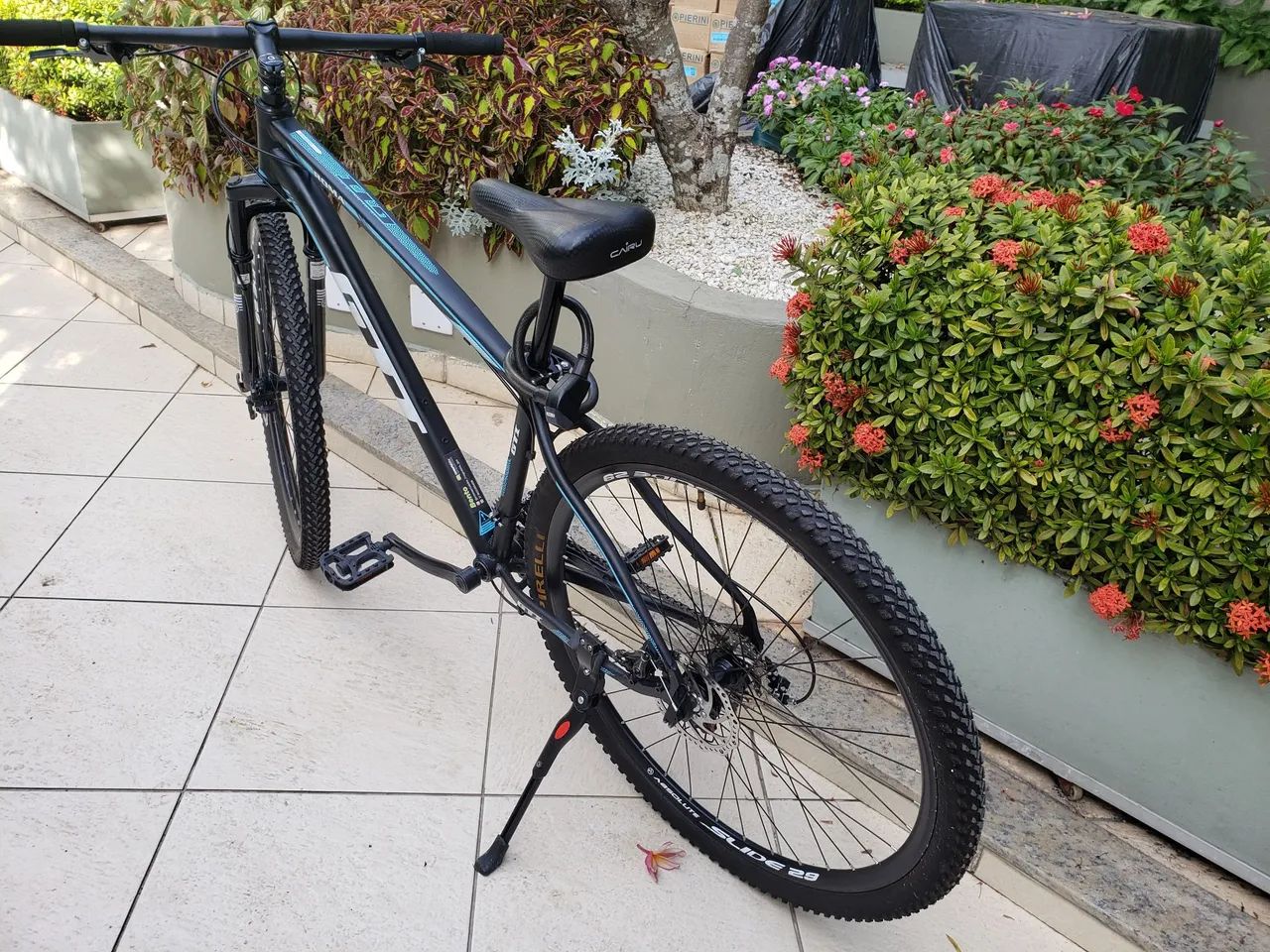 BICICLETA ARO "29"/QUADRO 17"/ZERADA/R$ 1.555,00/ "21" MARCHAS/SHOW !!!!! - Foto 2