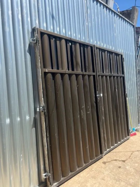 Portão de segurança residencial - Foto 4