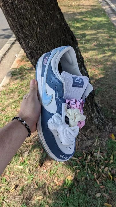 Nike SB Dunk Low X Born x Raised  - Foto 3