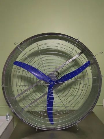 Ventilador industrial,aviario,pocilgas e tombo de leite - Foto 3