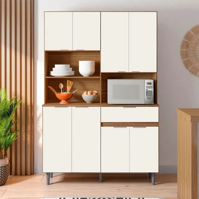 Armário de Cozinha 100% Mdf.