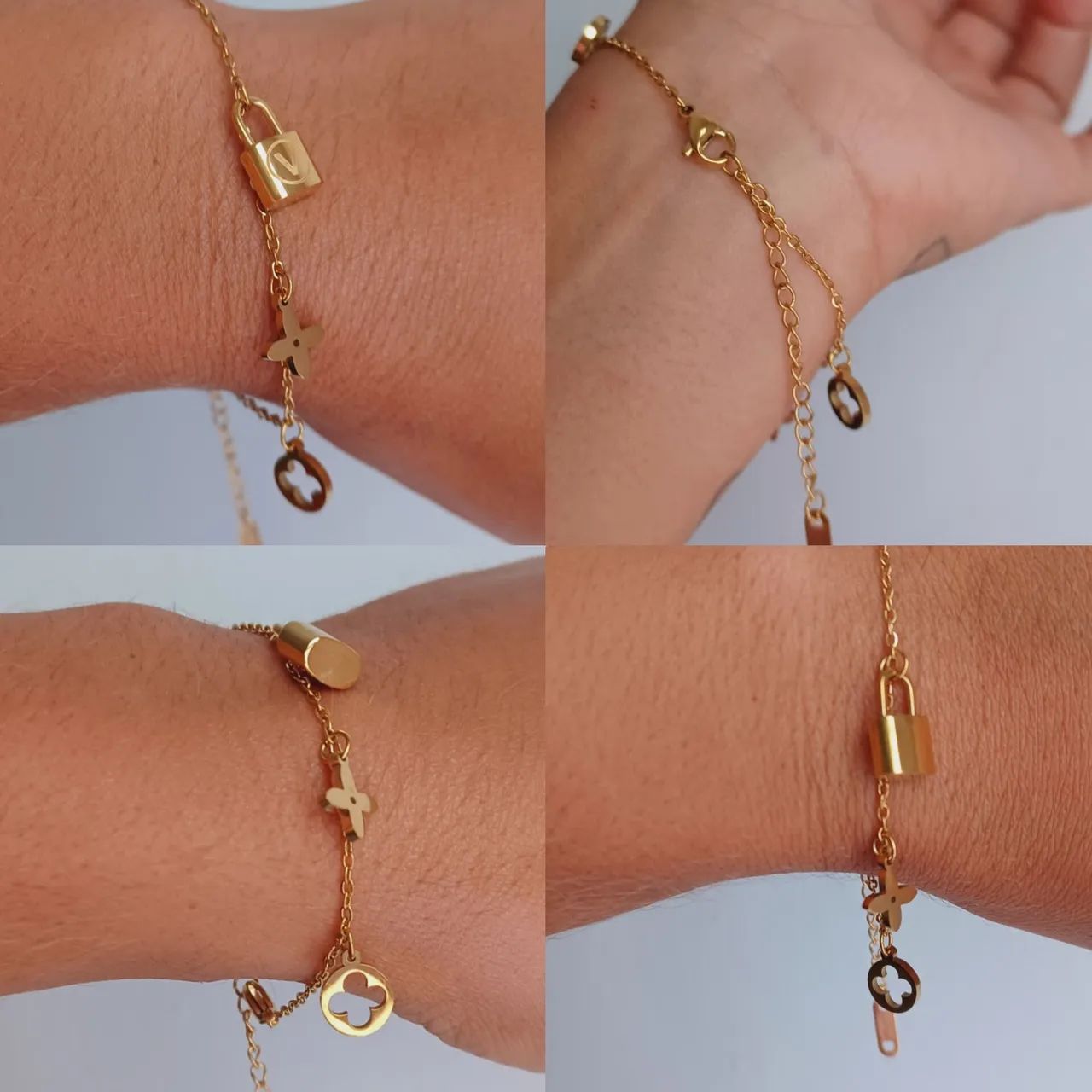 PULSEIRA LV MONOGRAMA BIJU NOVA - Foto 4