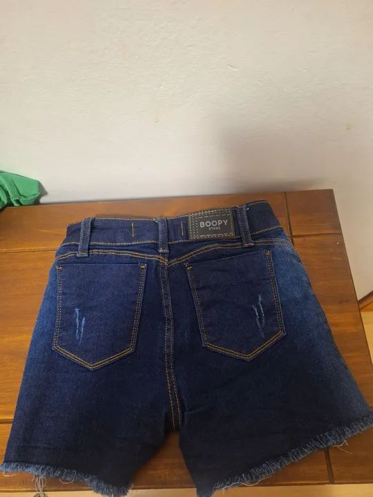 Short jeans infantil - Foto 4
