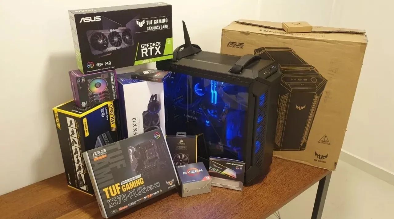 Pc Gamer - Ryzen 9 5900x, Rtx 3070 Ti, 32gb Ram, 1tb Ssd - Foto 2