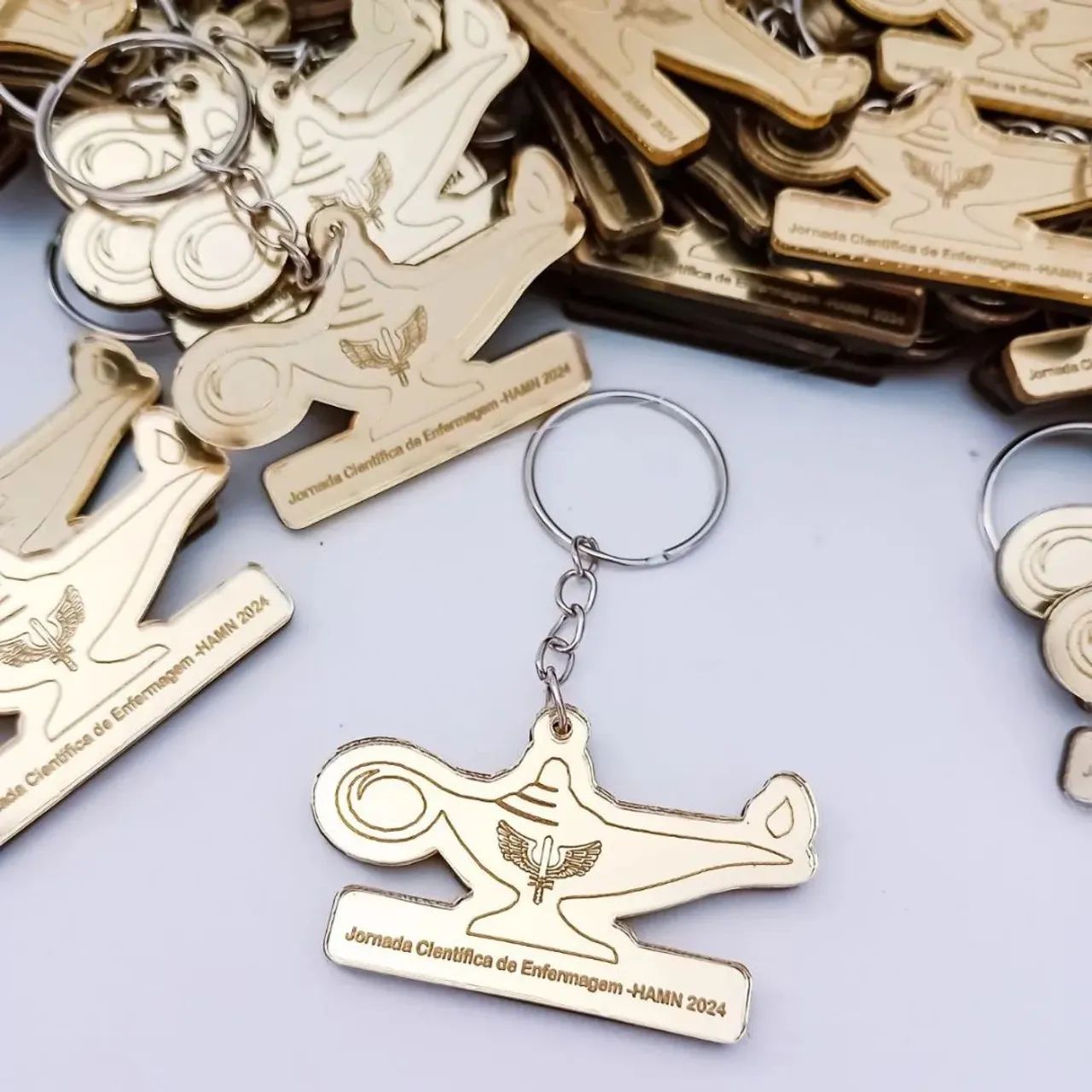 Chaveiros em acrílico personalizados - Foto 5