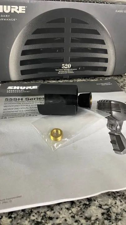 Microfone Shure 55 SH Série II Cardioide - Foto 4