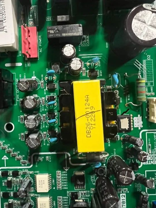 Placa Eletrônica  Compressor  inverter VRF DVM Samsung  - Foto 3