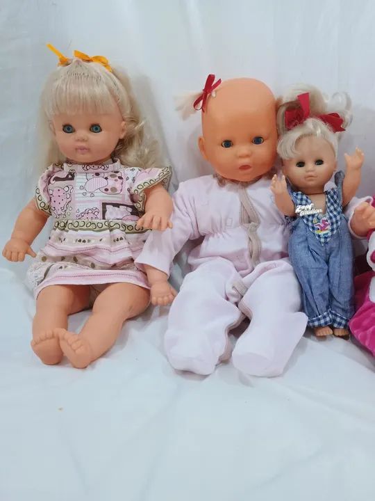 Lote com 5 bonecas antigas  - Foto 4