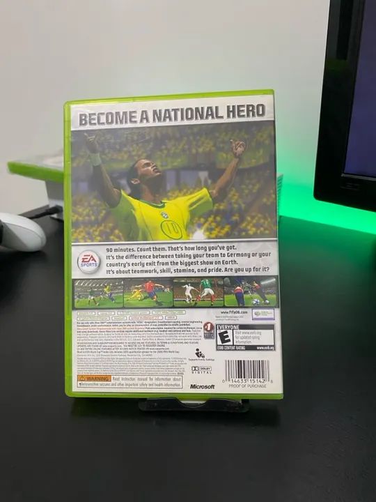 Jogo FIFA 06 Road to World Cup Xbox 360 - Foto 2