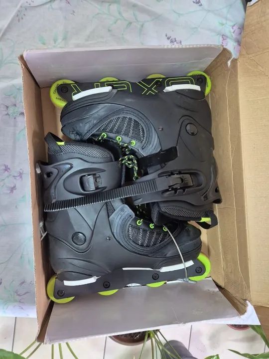 patins oxer profissional - Foto 4