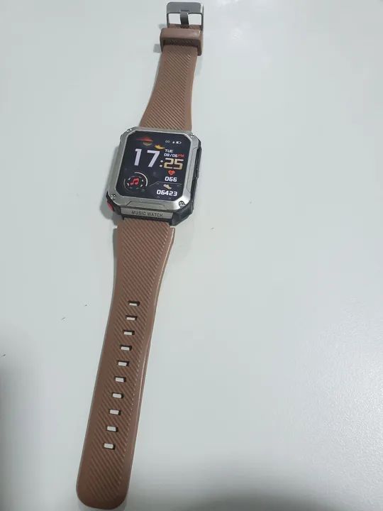 Relogio Smartwatch com fone ouvido embutido Bluetooth TWS64310164186498123