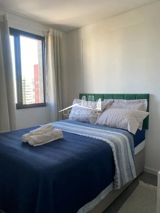 Studio mobiliado para venda em Centro, Curitiba - PR | Confiancce Imóveis