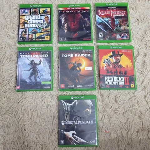 XBOX ONE - Lote de Jogos