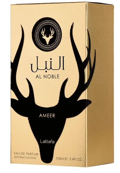 Perfume Lattafa Al Noble Ameer 100ml Eau de Parfum (Novo Lacrado)  - Foto 2