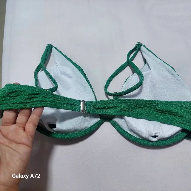 BIQUÍNI VERDE 46 "NOVO" - Foto 4