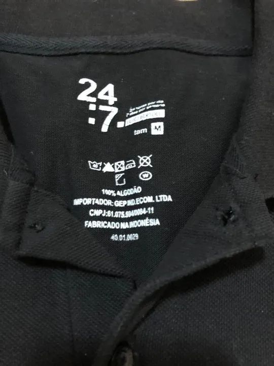 Camisa Polo Luigi Bertolli  - Foto 2