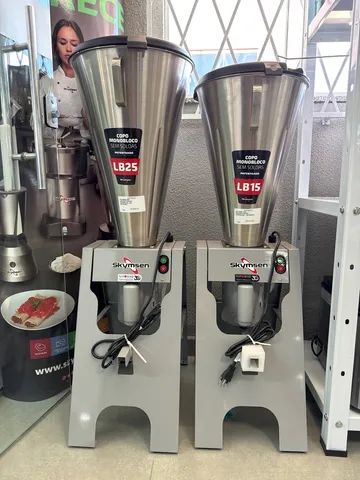LIQUIDIFICADOR INOX SKYMSEN LIQUIDIFICADOR COMERCIAL LIQUIDIFICADOR INDUSTRIAL - Foto 5