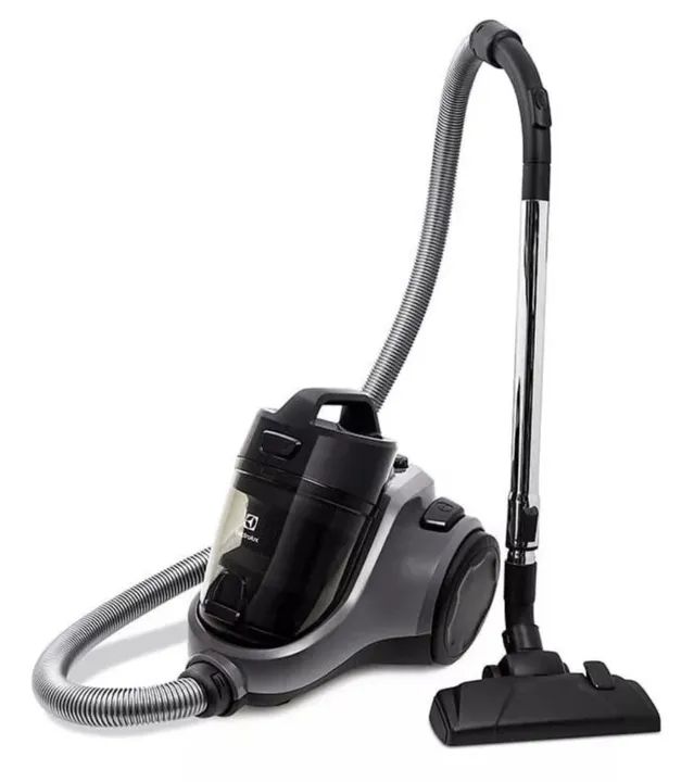 Aspirador de pó sem saco 1600W Ease Easybox electrolux Silen cor cinza 127v 