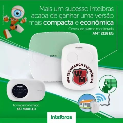 Alarme Câmeras Instalação e Manutenção 24 H - Foto 3