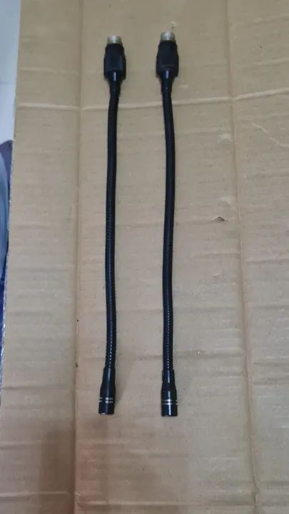 Microfone Goosene Shure condensador - Foto 4