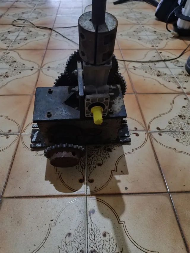 Caixa de redução. - Foto 4
