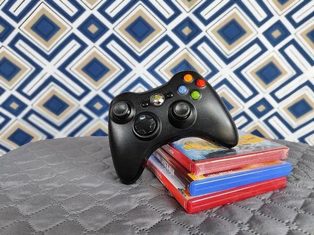 Controle de Xbox360 Original 