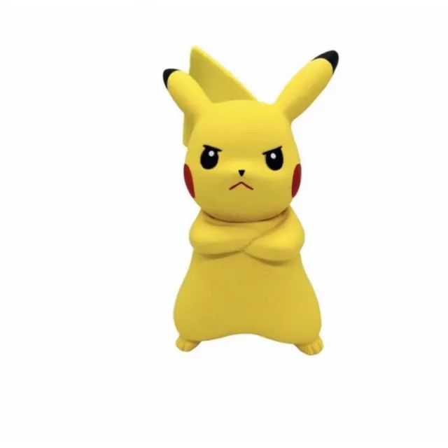 Boneco em vinil Pikachu  - Foto 2