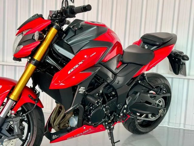 GSX-S 750  ABS VERMELHA 2018/2019 - Foto 6